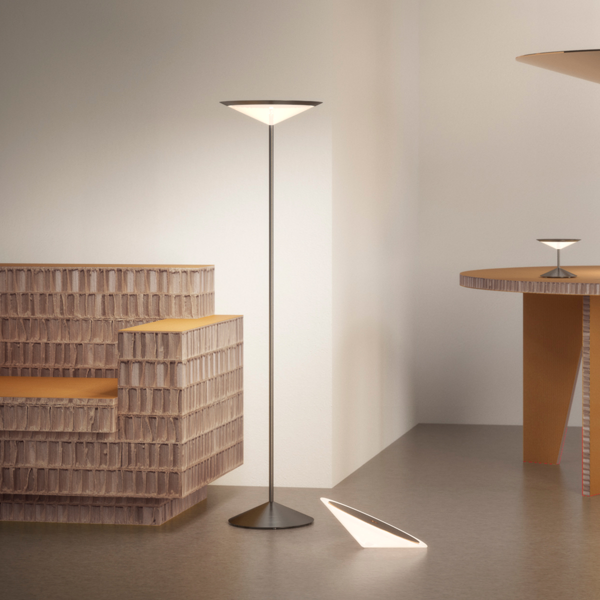 Narciso Floor Lamp by Penta Light Lamps